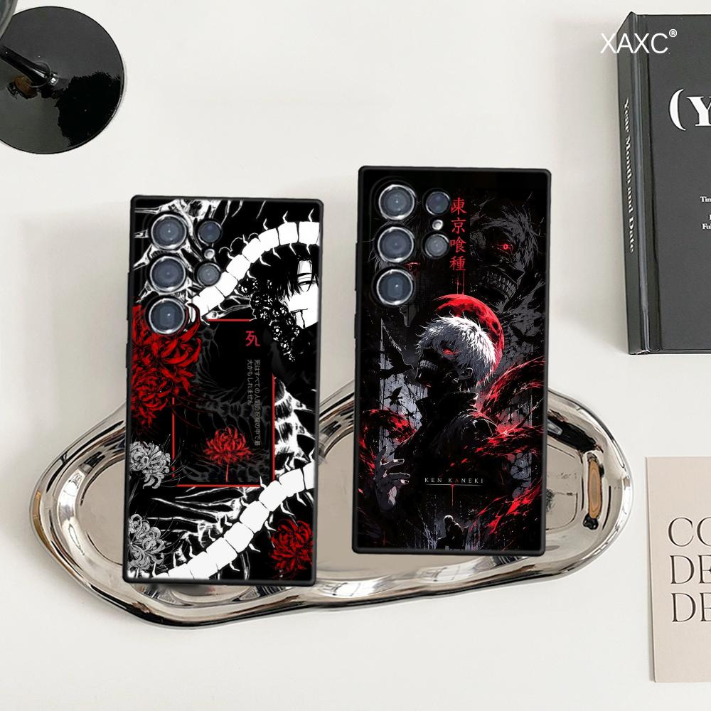 غطاء هاتف جديد رائع بتصميم أنم - مراجعة Phone Cases Samsung A14 وسعره