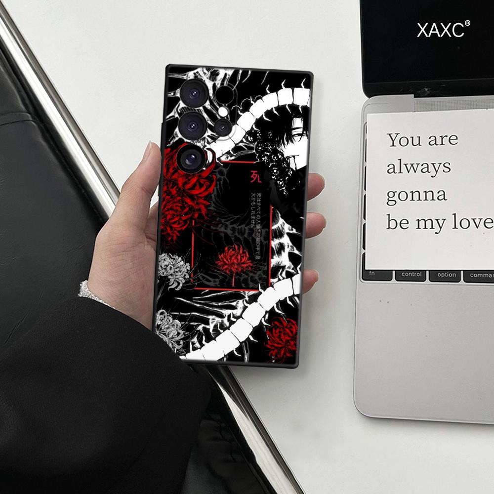 غطاء هاتف جديد رائع بتصميم أنم - مراجعة Phone Cases Samsung A14 وسعره