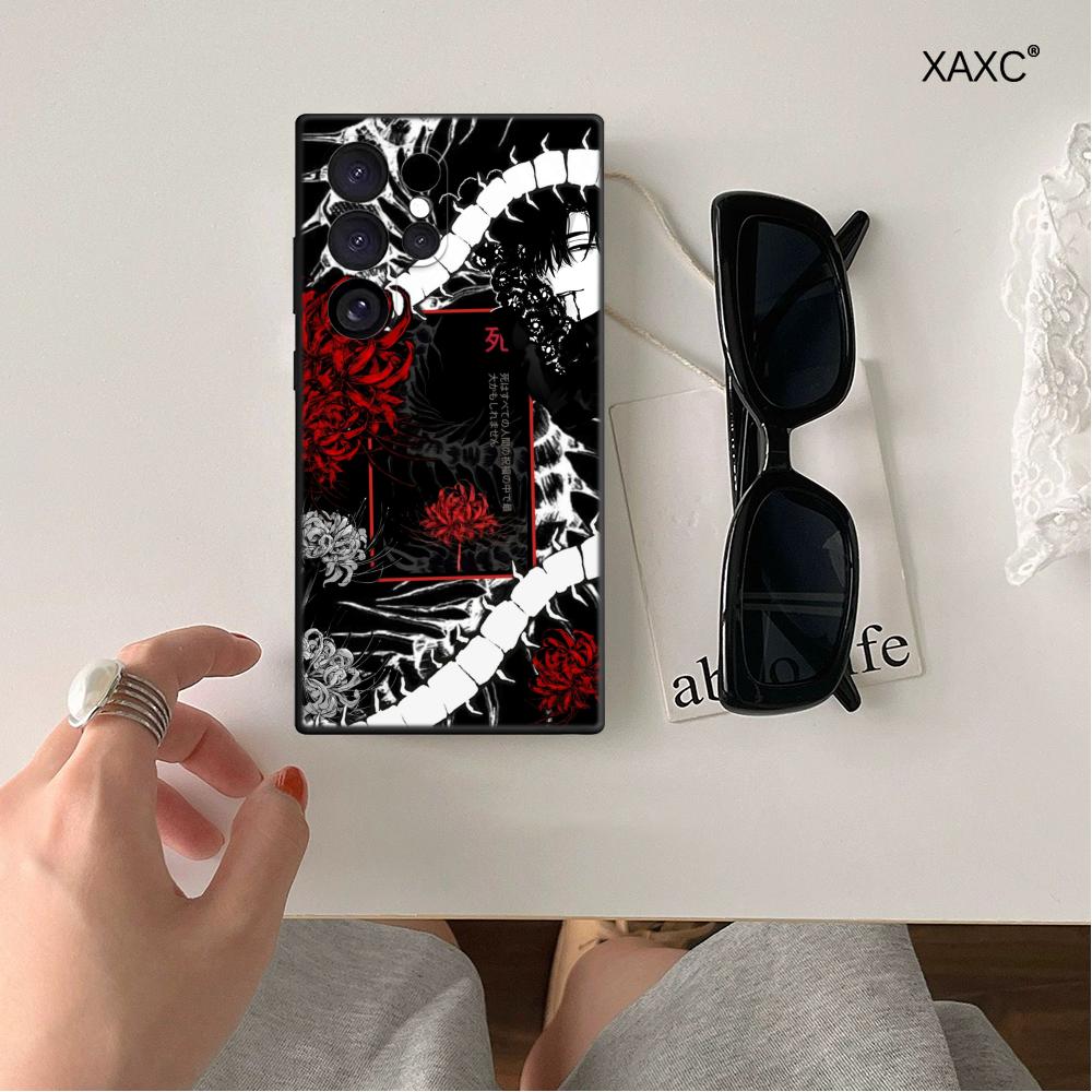 غطاء هاتف جديد رائع بتصميم أنم - مراجعة Phone Cases Samsung A14 وسعره