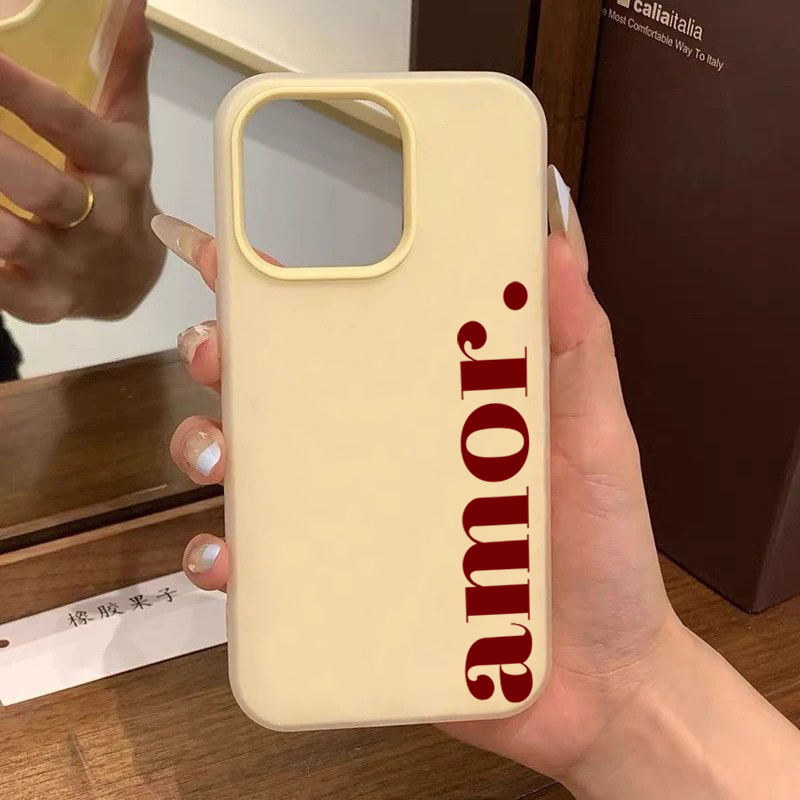 ماكارون ريد أمور. غطاء هاتف مخ - مراجعة Phone Cases Red وسعره