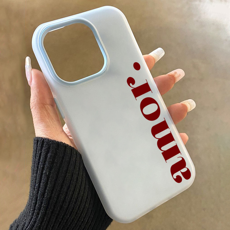 ماكارون ريد أمور. غطاء هاتف مخ - مراجعة Phone Cases Red وسعره