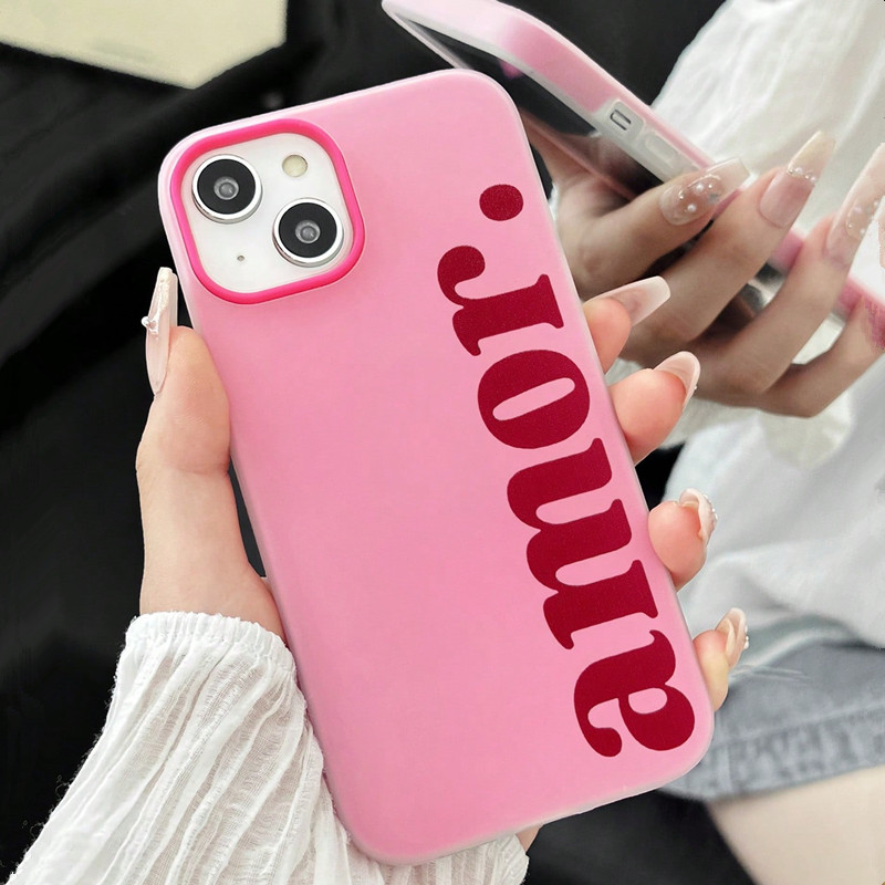 ماكارون ريد أمور. غطاء هاتف مخ - مراجعة Phone Cases Red وسعره