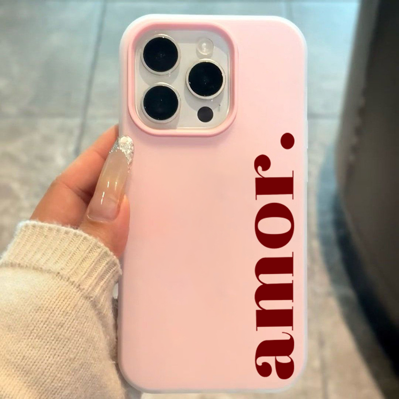 ماكارون ريد أمور. غطاء هاتف مخ - مراجعة Phone Cases Red وسعره