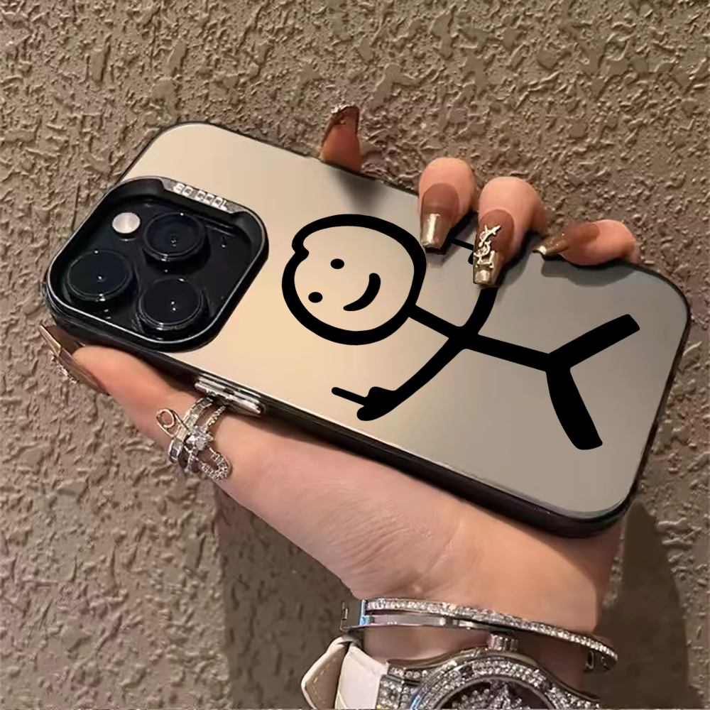 غطاء هاتف كرتوني لطيف بتصميم م - مراجعة Phone Cases Cute Iphone 14 وسعره