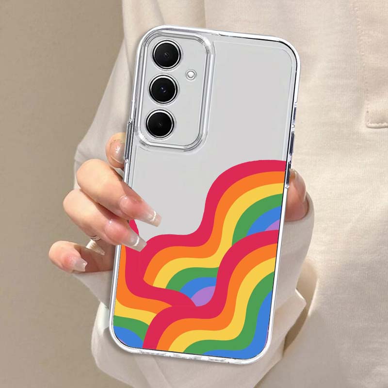غطاء هاتف شفاف من مادة TPU بتص - مراجعة Phone Cases Samsung A14 وسعره