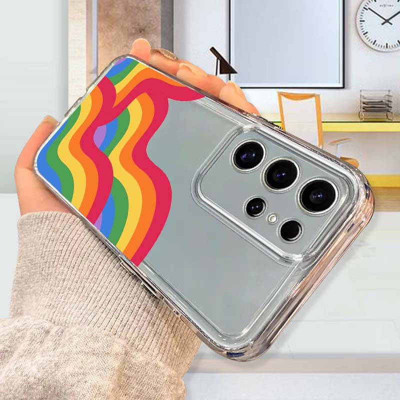 غطاء هاتف شفاف من مادة TPU بتص - مراجعة Phone Cases Samsung A14 وسعره