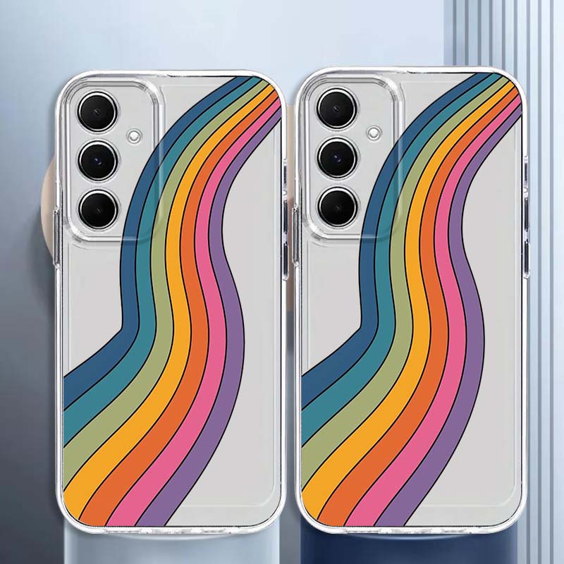 غطاء هاتف شفاف من مادة TPU بتص - مراجعة Phone Cases Samsung A14 وسعره