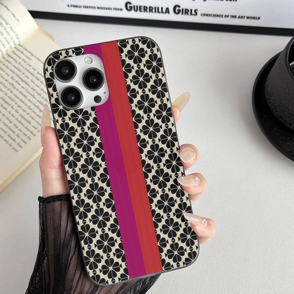 K-Kate S-Spade جراب هاتف آيفون - مراجعة Phone Cases Kate Spade وسعره