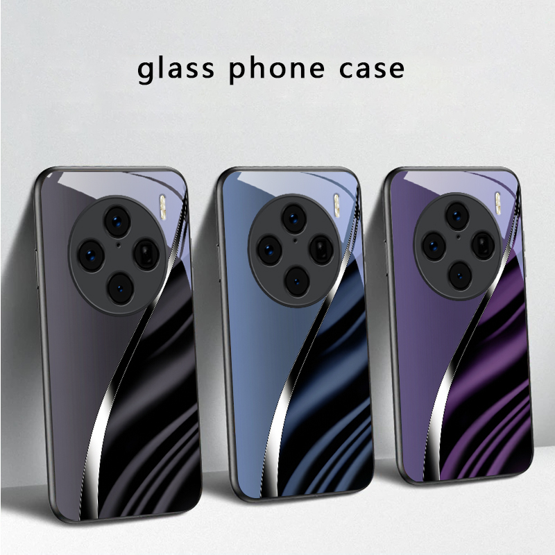 غطاء هاتف زجاجي أسود بتصميم أض - مراجعة Phone Cases Vivo وسعره