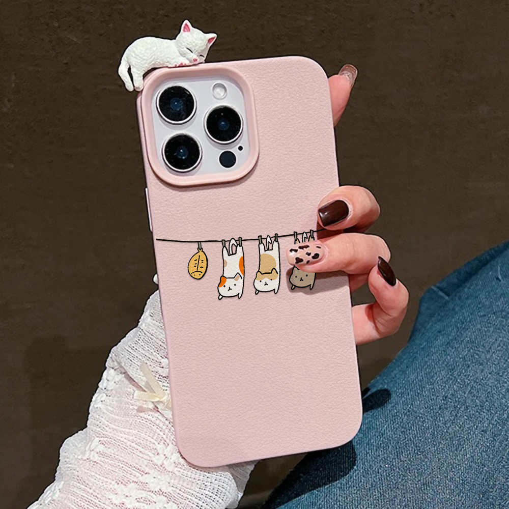 ثلاثية الأبعاد لطيف الكرتون ال - مراجعة Phone Cases Cute Iphone 14 وسعره