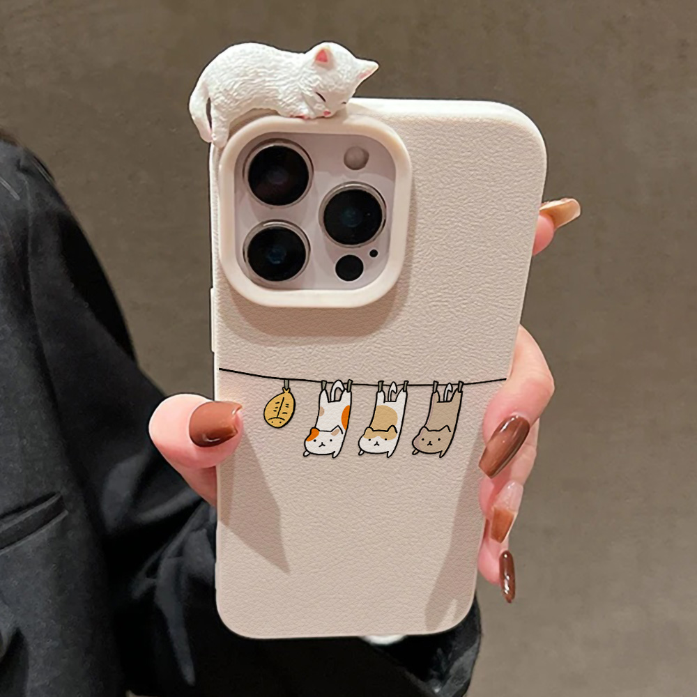 ثلاثية الأبعاد لطيف الكرتون ال - مراجعة Phone Cases Cute Iphone 14 وسعره
