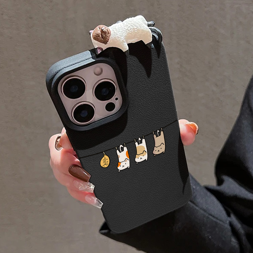 ثلاثية الأبعاد لطيف الكرتون ال - مراجعة Phone Cases Cute Iphone 14 وسعره