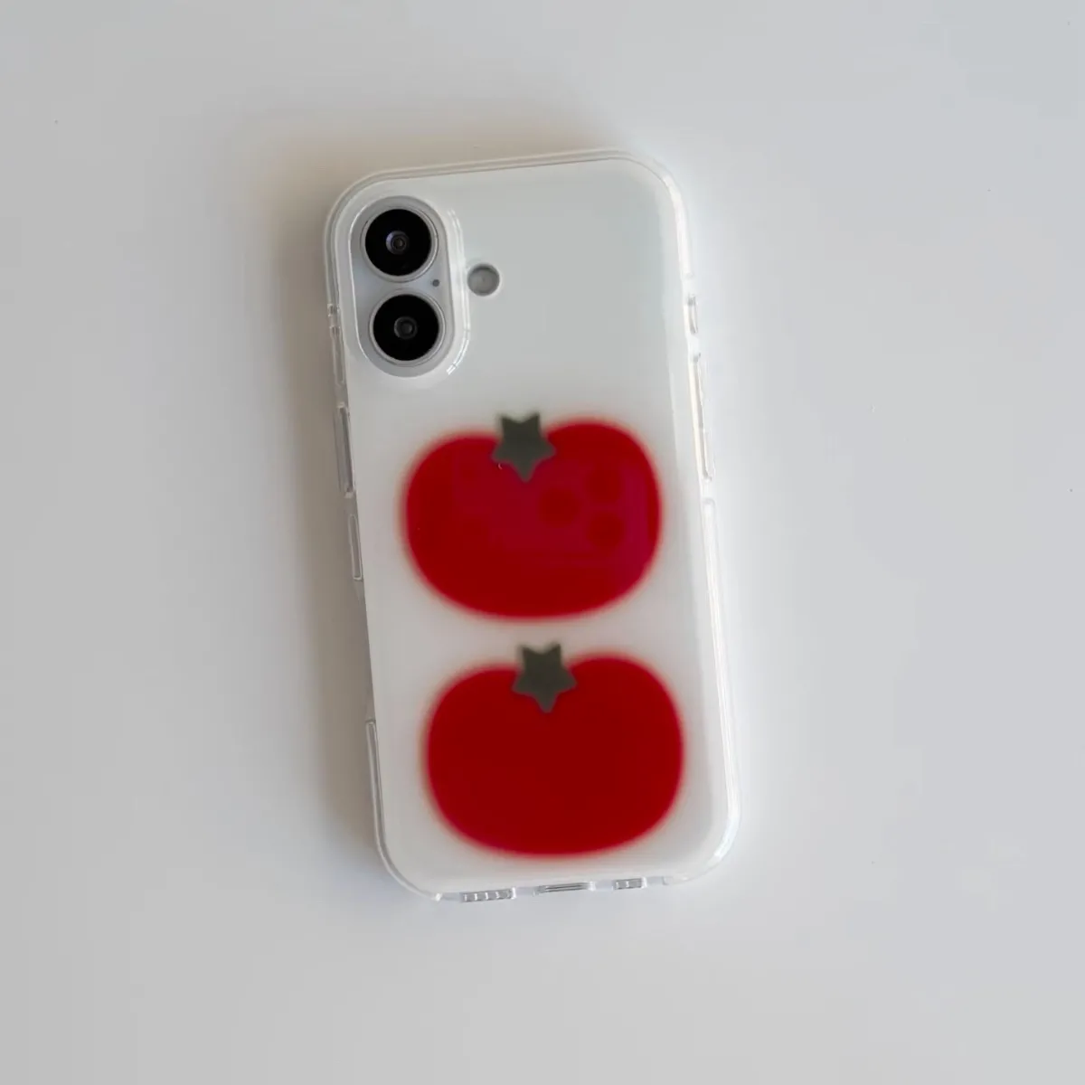 الكورية Ins اثنين تيد الطماطم  - مراجعة Phone Cases Cute Iphone 14 وسعره