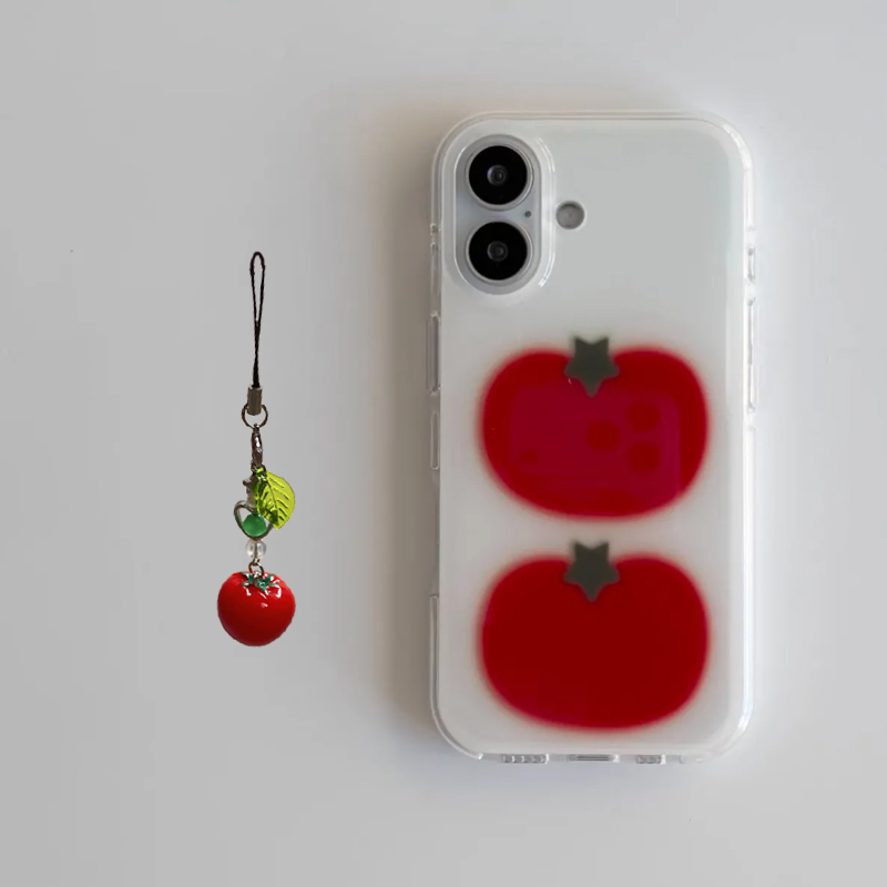 الكورية Ins اثنين تيد الطماطم  - مراجعة Phone Cases Cute Iphone 14 وسعره