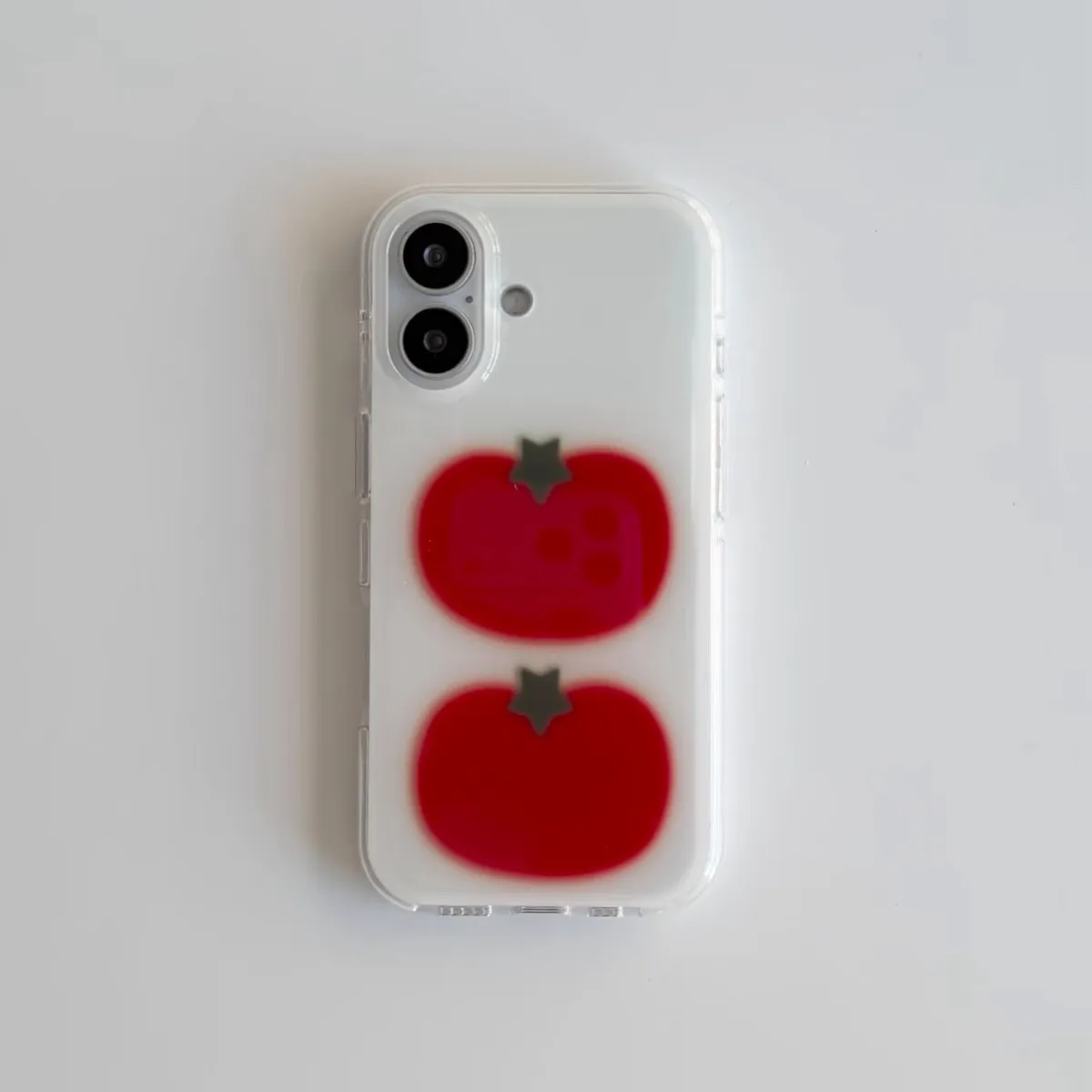 الكورية Ins اثنين تيد الطماطم  - مراجعة Phone Cases Cute Iphone 14 وسعره