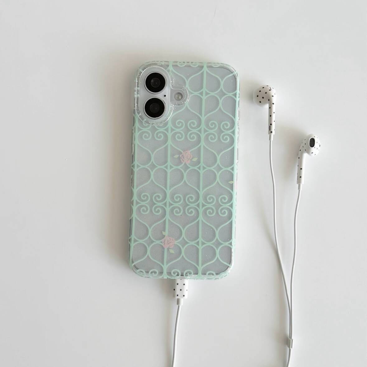 غطاء هاتف شفاف بلون النعناع ال - مراجعة Phone Cases Green وسعره