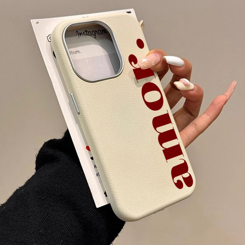 غطاء هاتف ناعم بنمط حرف فني أح - مراجعة Phone Cases Red وسعره
