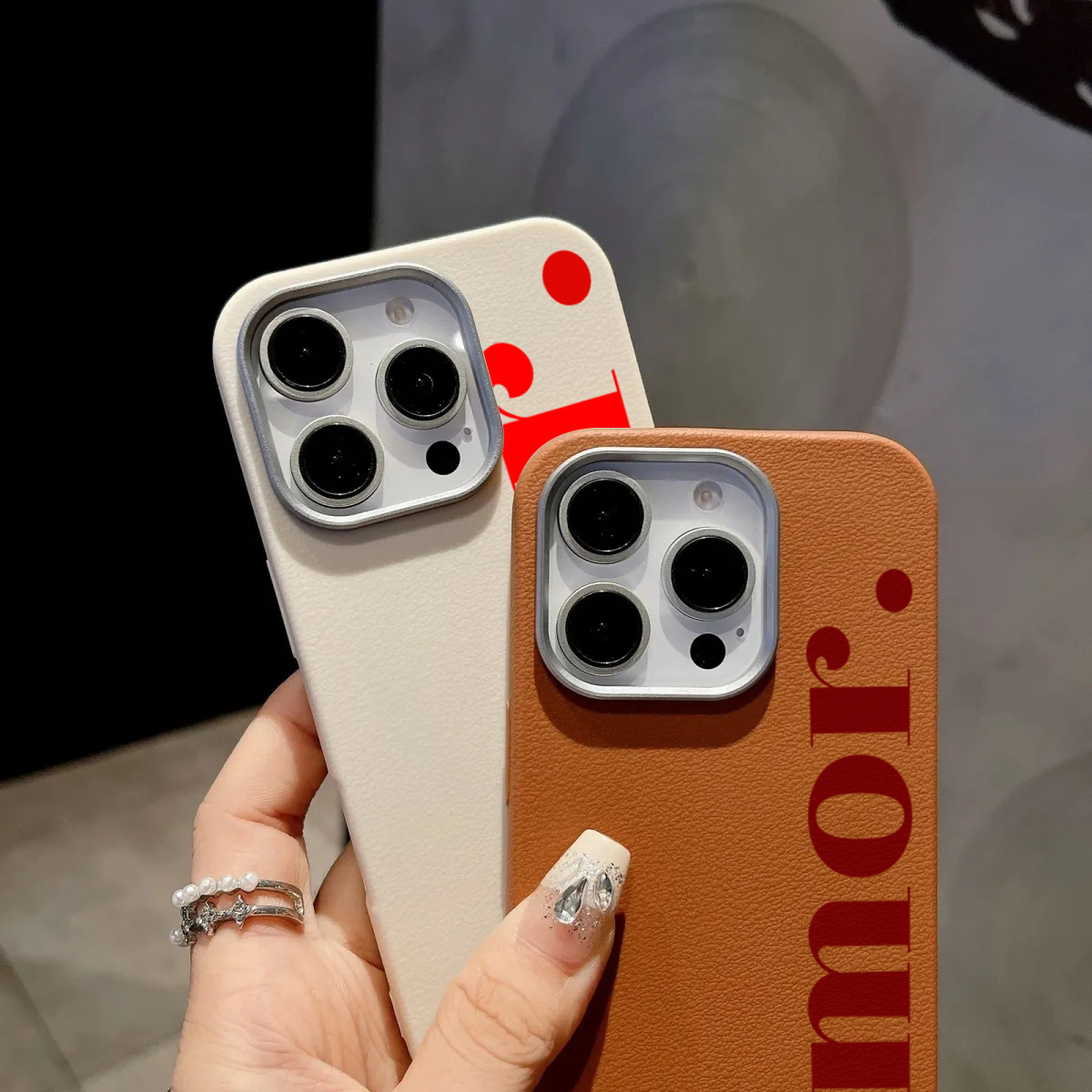 غطاء هاتف ناعم بنمط حرف فني أح - مراجعة Phone Cases Red وسعره