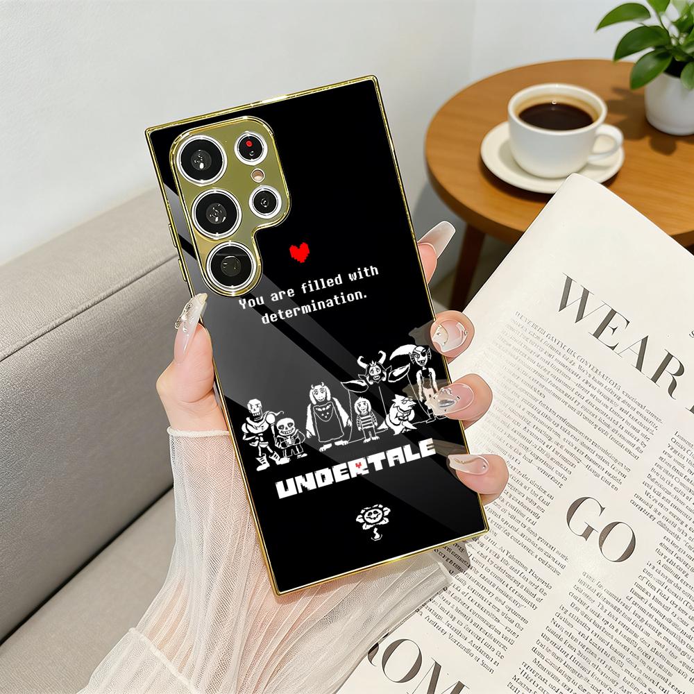 غطاء هاتف فاخر بتصميم لعبة U-U - مراجعة Phone Cases Video وسعره