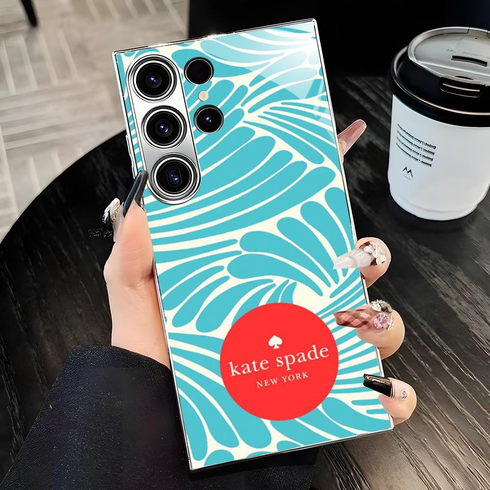 جراب هاتف زجاجي مطلي بالكهرباء - مراجعة Phone Cases Kate Spade وسعره