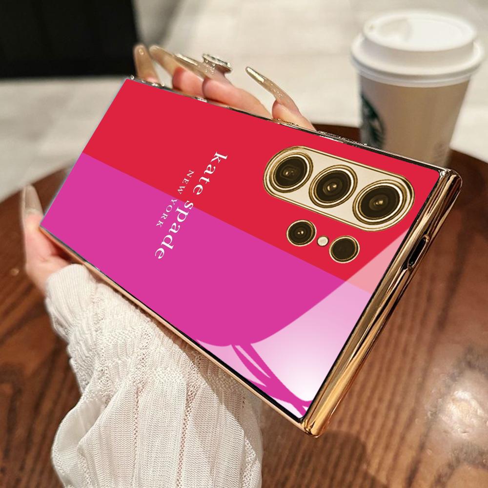 جراب هاتف زجاجي مطلي بالكهرباء - مراجعة Phone Cases Kate Spade وسعره