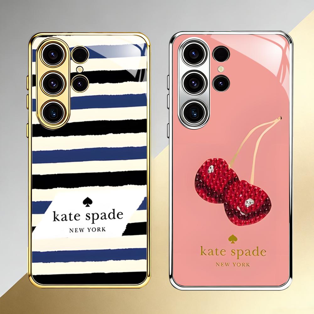 جراب هاتف زجاجي مطلي بالكهرباء - مراجعة Phone Cases Kate Spade وسعره