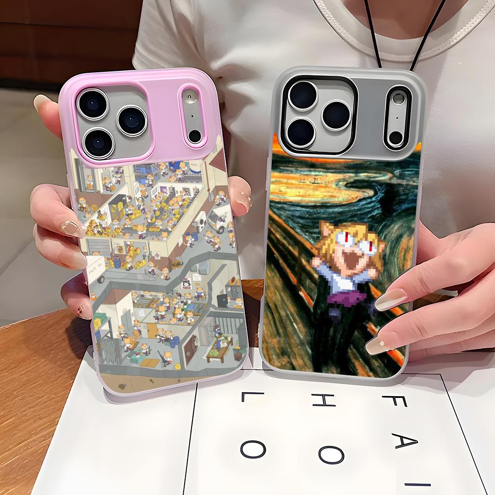 جراب هاتف نيكو آرك بتصميم ميم  - مراجعة Phone Cases Funny وسعره