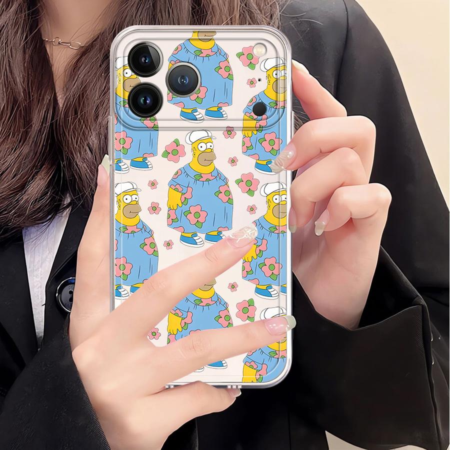 غطاء هاتف مضحك بتصميم هومر من  - مراجعة Phone Cases Funny وسعره