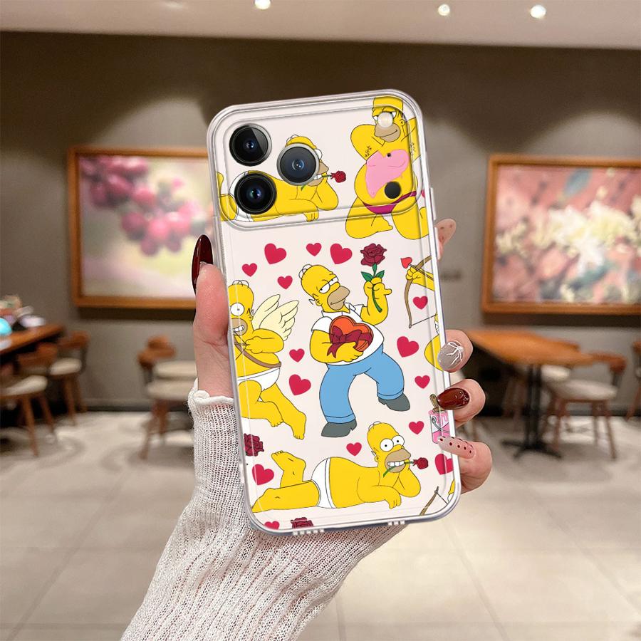 غطاء هاتف مضحك بتصميم هومر من  - مراجعة Phone Cases Funny وسعره