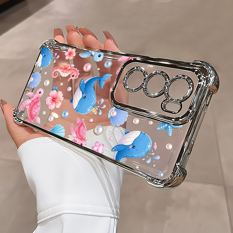 غطاء هاتف بنمط سلحفاة البحر ال - مراجعة Phone Cases Vivo وسعره