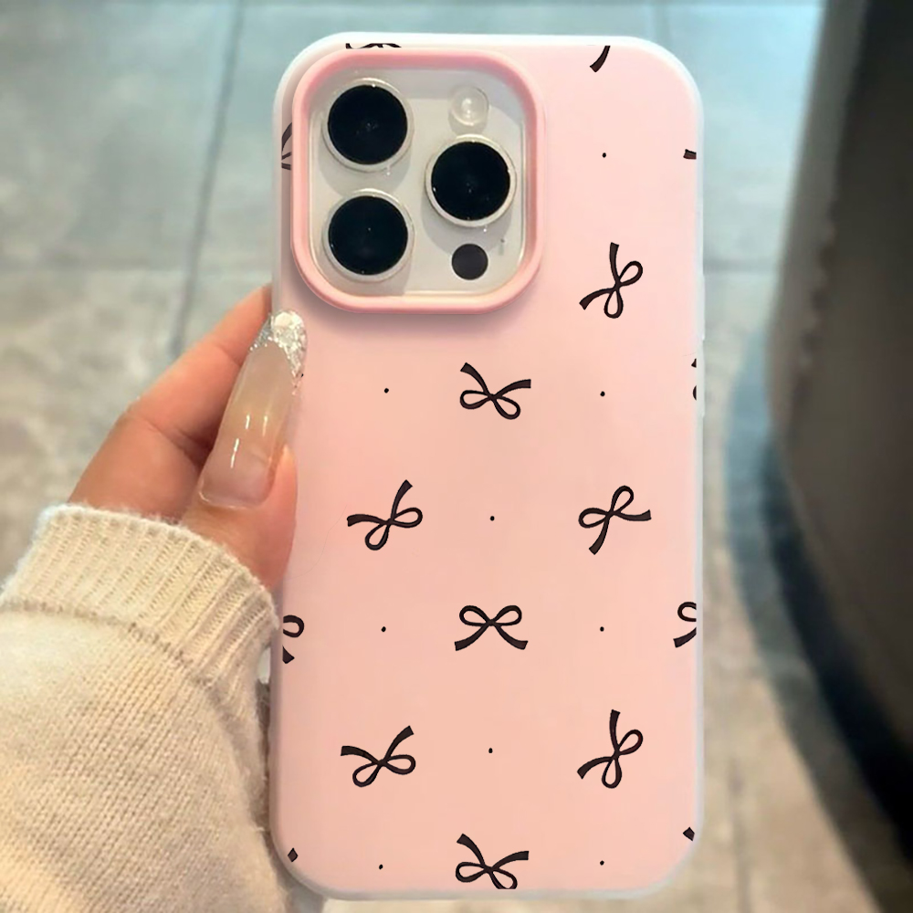 جراب هاتف لطيف بتصميم فيونكة و - مراجعة Phone Cases Cute Iphone 14 وسعره