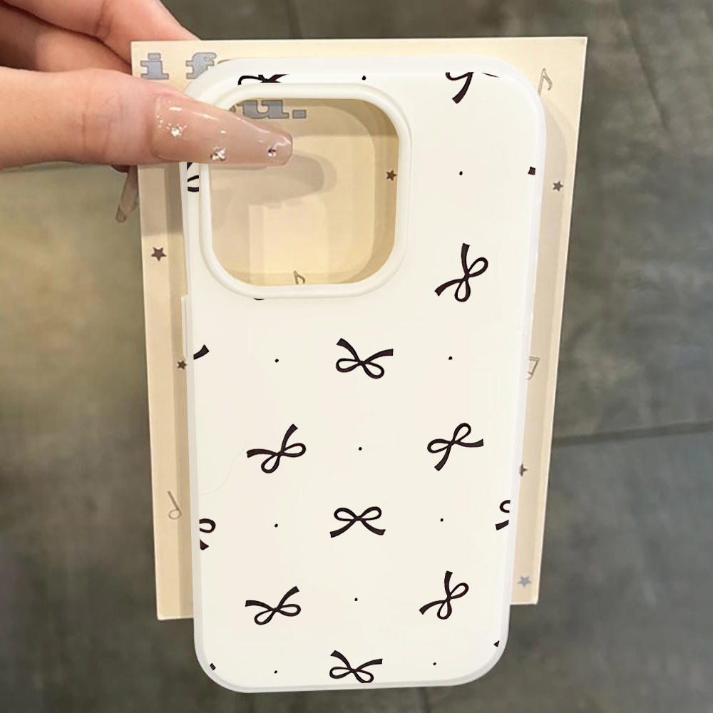 جراب هاتف لطيف بتصميم فيونكة و - مراجعة Phone Cases Cute Iphone 14 وسعره