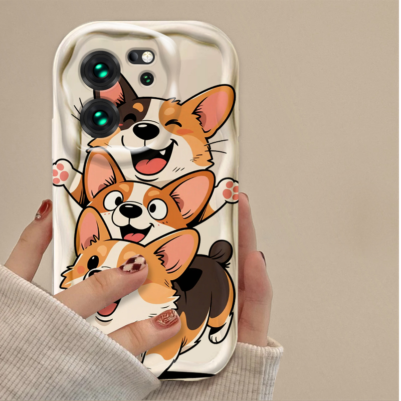 الكرتون فصيل كورجي الكلب لطيف  - مراجعة Phone Cases Funny وسعره