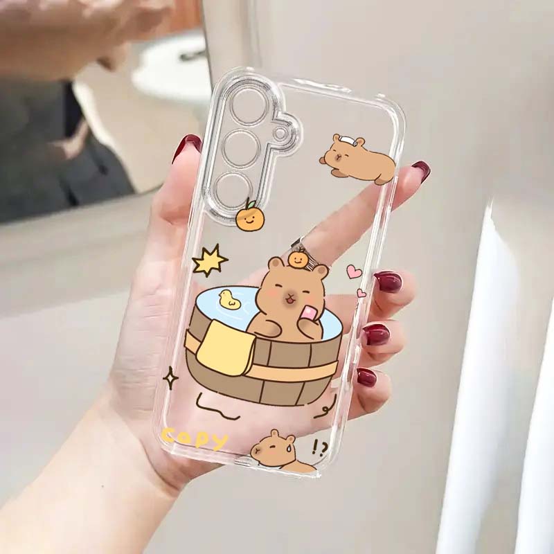غطاء هاتف شفاف من مادة TPU بتص - مراجعة Phone Cases Funny وسعره