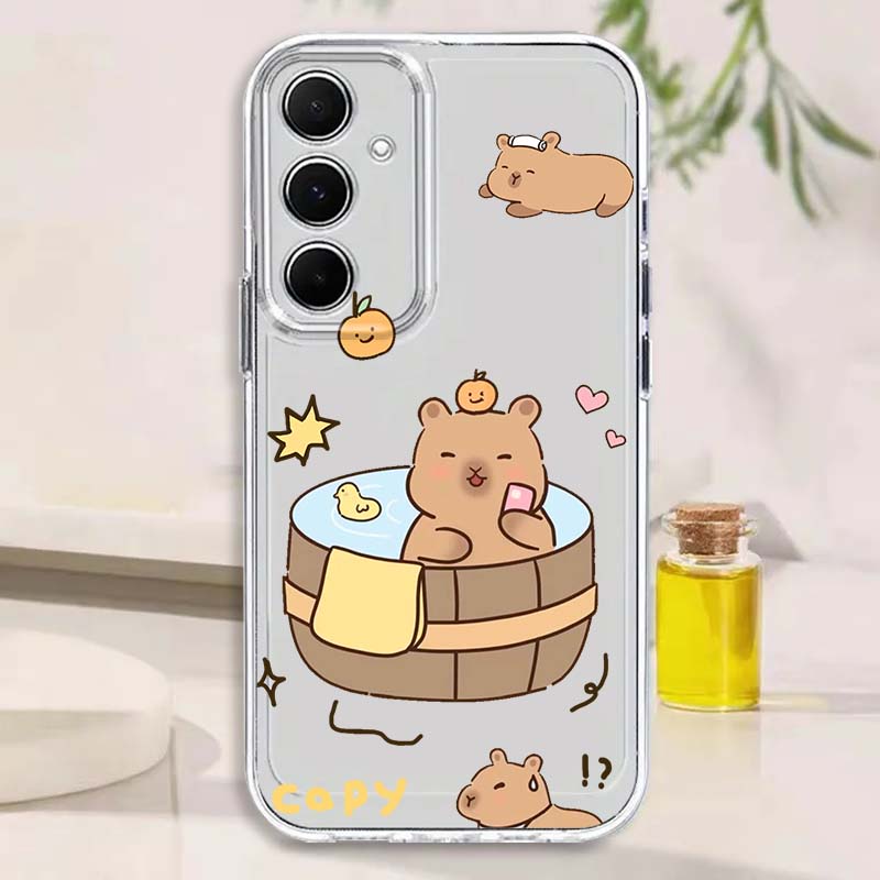 غطاء هاتف شفاف من مادة TPU بتص - مراجعة Phone Cases Funny وسعره
