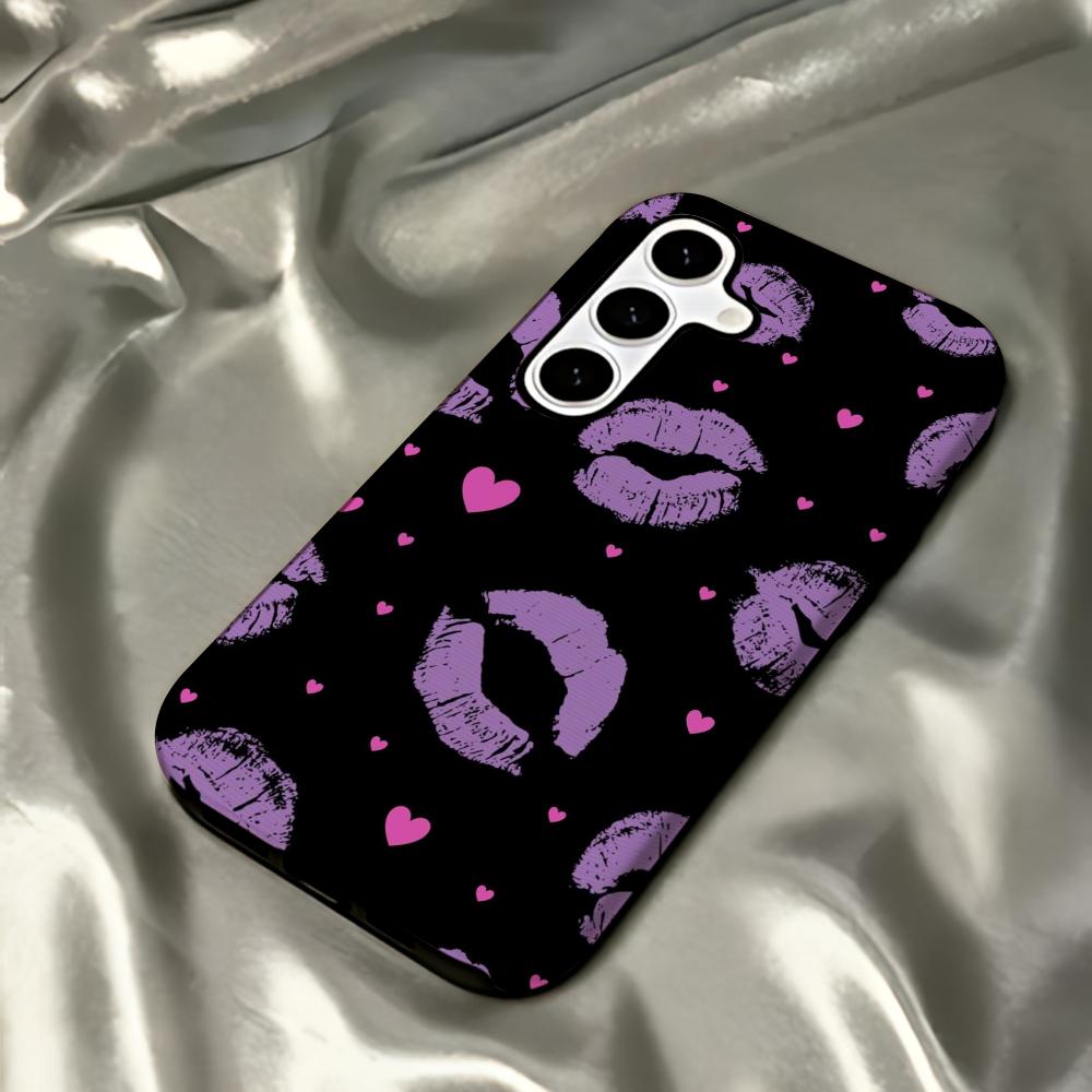 جراب هاتف بتصميم شفاه حمراء را - مراجعة Phone Cases Red وسعره