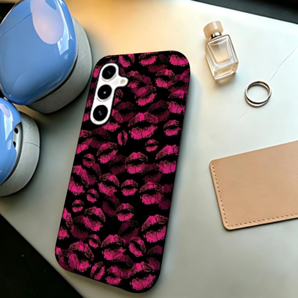 جراب هاتف بتصميم شفاه حمراء را - مراجعة Phone Cases Red وسعره