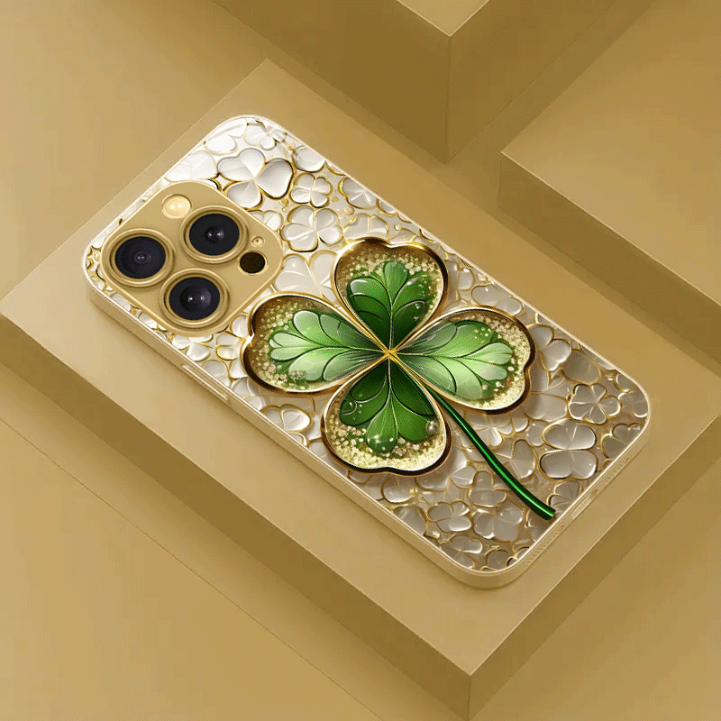 غطاء هاتف زجاجي بطلاء معدني بن - مراجعة Phone Cases Green وسعره