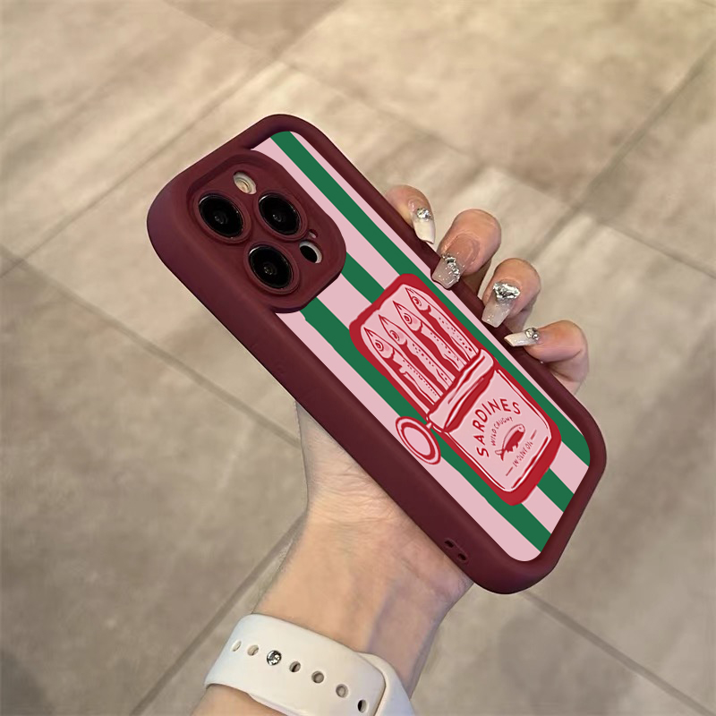 غطاء هاتف مخطط بتصميم علبة سرد - مراجعة Phone Cases Funny وسعره