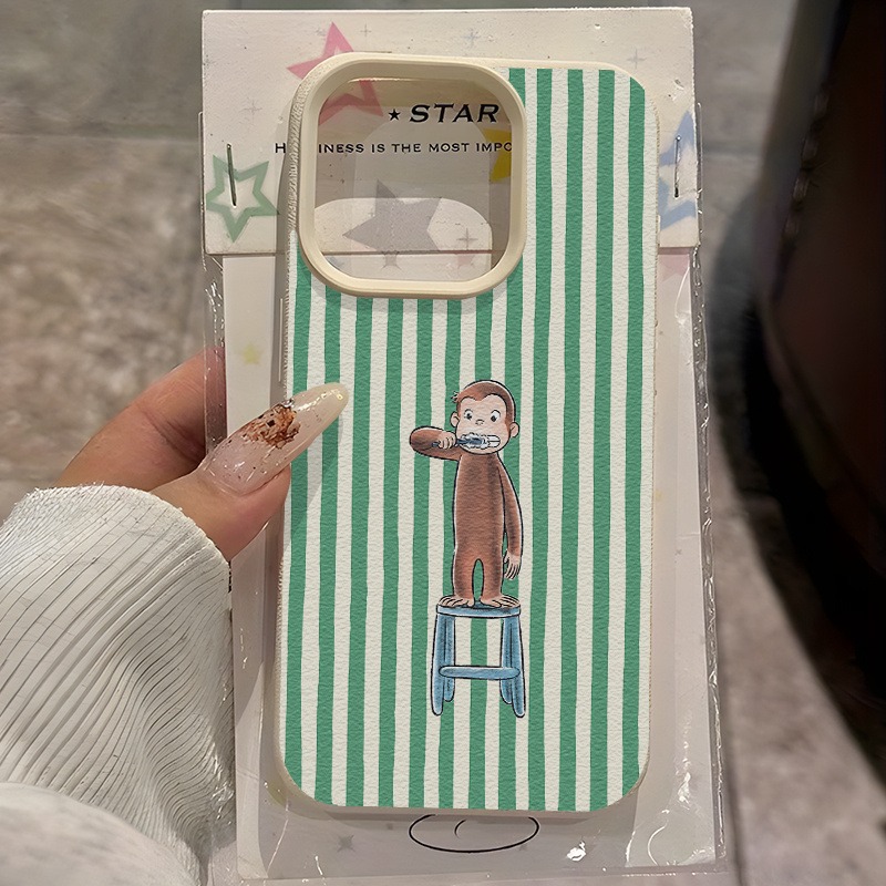 الأخضر مخطط فرشاة الأسنان القر - مراجعة Phone Cases Green وسعره
