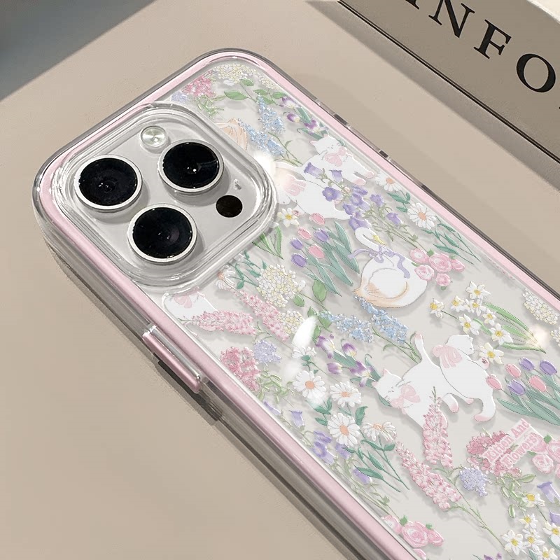 جراب هاتف شفاف من السيليكون ال - مراجعة Phone Cases Cute Iphone 14 وسعره