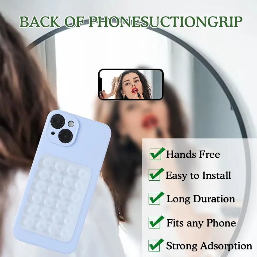 سيليكون شفط حامل هاتف حصيرة مت - مراجعة Phone Cases Iphone وسعره