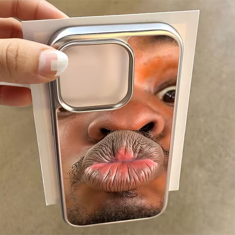 غطاء هاتف بنمط رجل مضحك لآيفون - مراجعة Phone Cases Funny وسعره