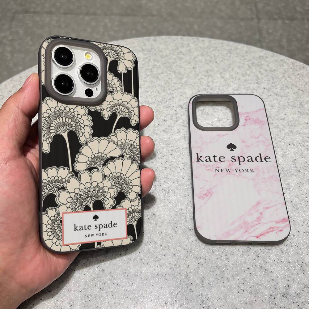 غطاء هاتف مموج مضاد للسقوط من  - مراجعة Phone Cases Kate Spade وسعره
