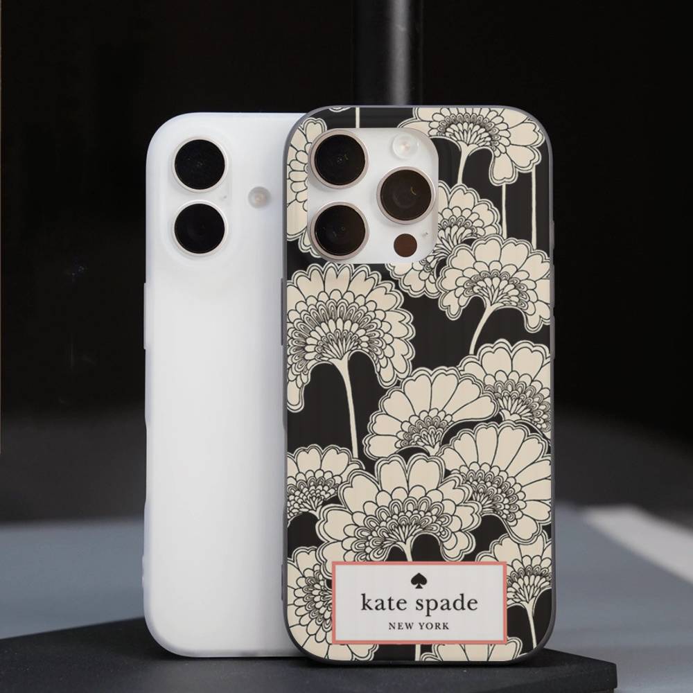 غطاء هاتف مموج مضاد للسقوط من  - مراجعة Phone Cases Kate Spade وسعره