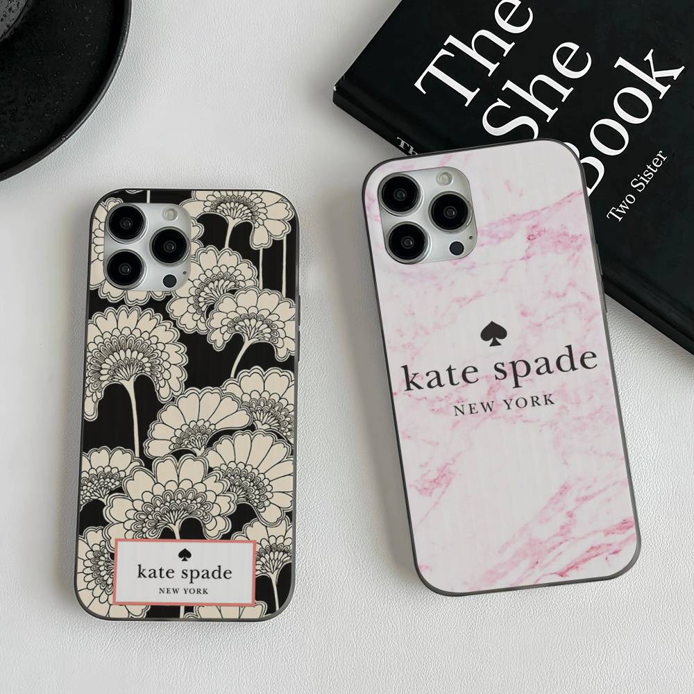 غطاء هاتف مموج مضاد للسقوط من  - مراجعة Phone Cases Kate Spade وسعره