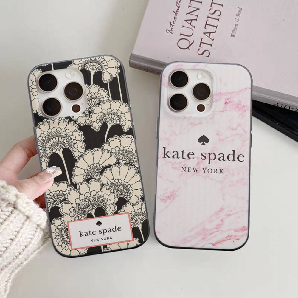 غطاء هاتف مموج مضاد للسقوط من  - مراجعة Phone Cases Kate Spade وسعره