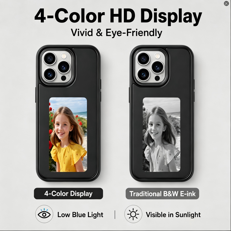 غطاء هاتف بشاشة حبر إلكتروني 4 - مراجعة Phone Cases With Pictures وسعره