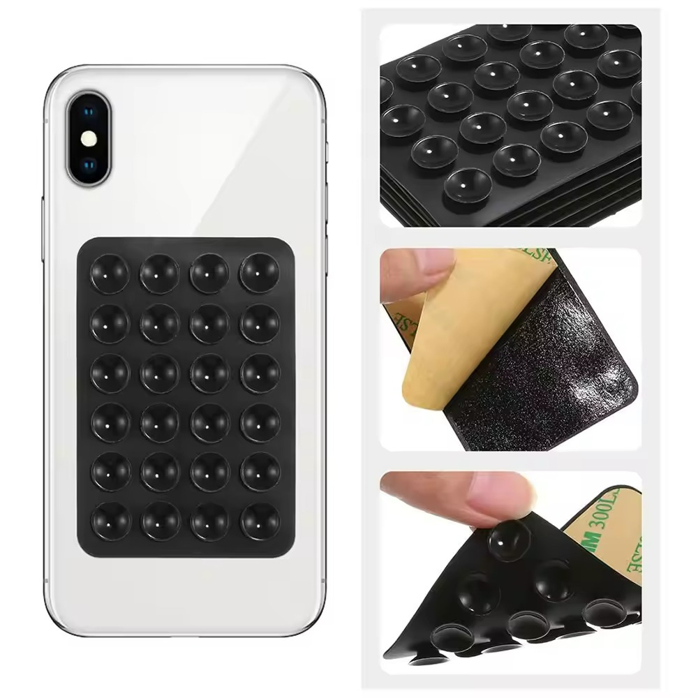 حامل هاتف بكأس شفط من السيليكو - مراجعة Phone Cases Video وسعره