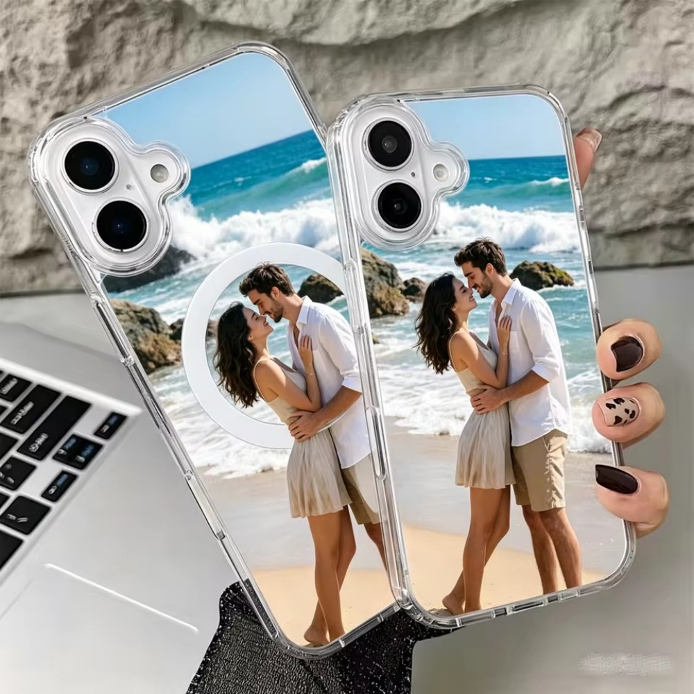 غطاء هاتف مخصص لآيفون 18 17 16 - مراجعة Phone Cases With Pictures وسعره